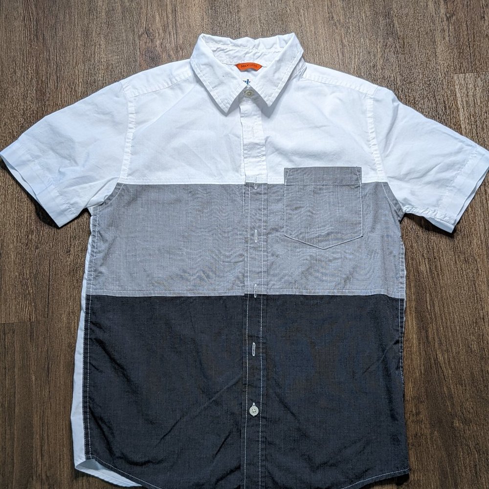 2 Boys button up sirts